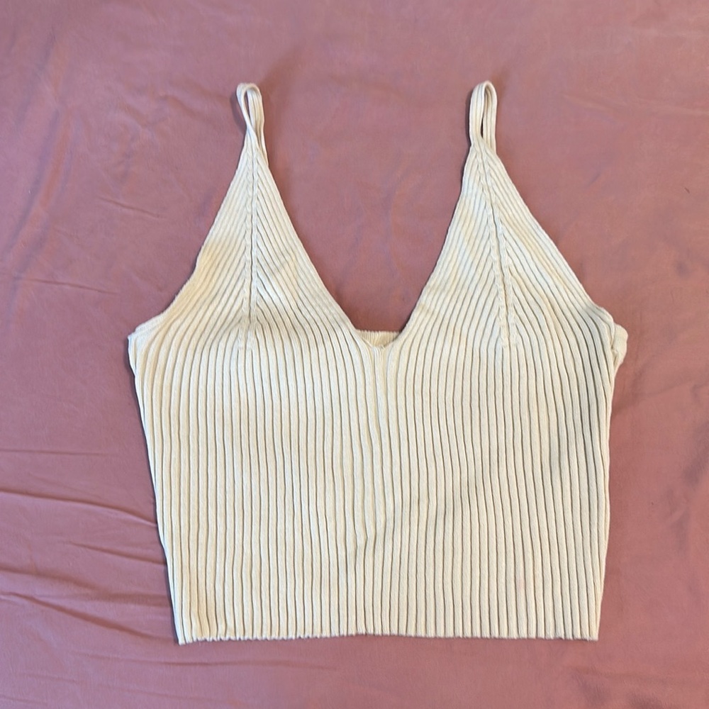 Knitted Tank Top